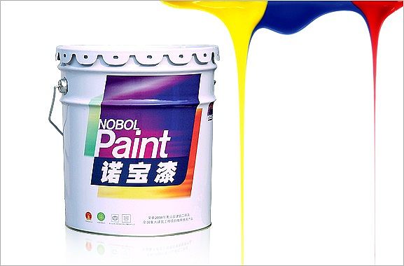 诺宝涂料 以包装设计为触点，传递品质与色彩哲学